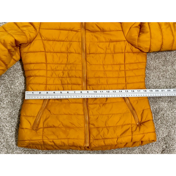 Women's Jacket, Large, Mustard Yellow - Picture 13 of 14